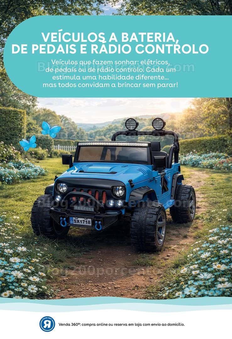 Antevisão Folheto TOYSRUS Ar Livre Promoções de 11 abril a 31 julho