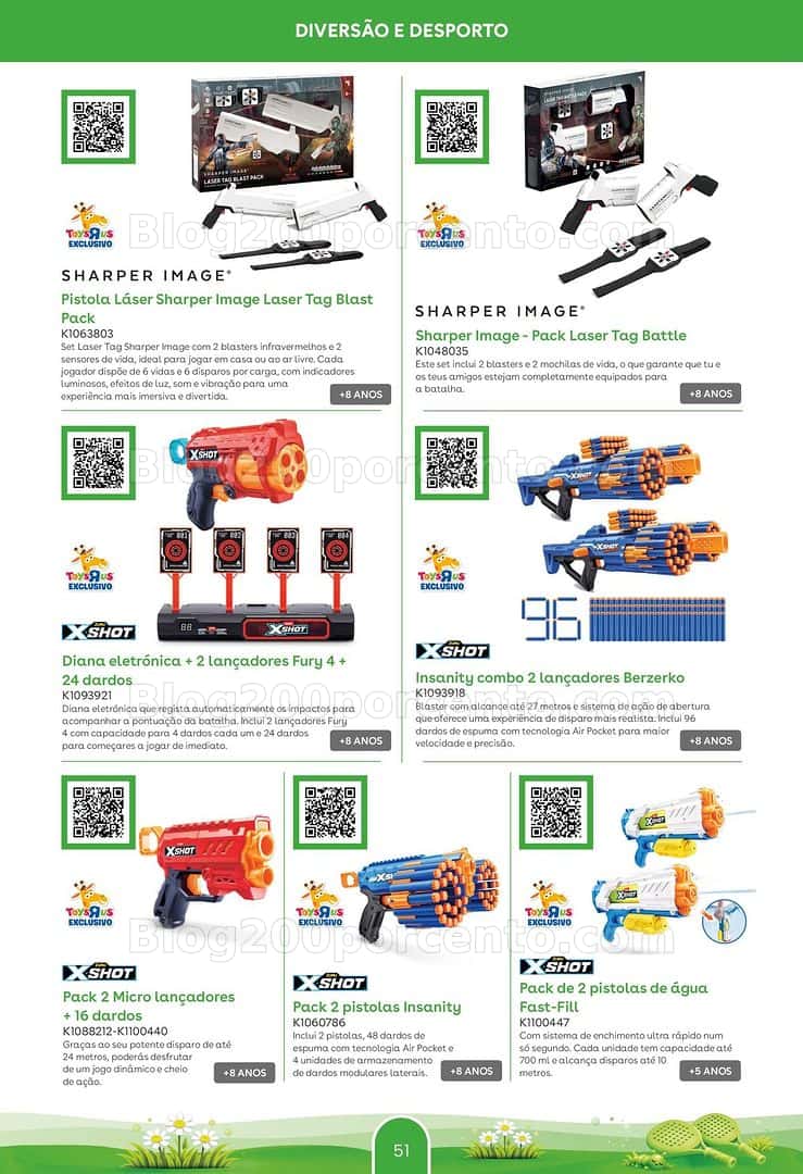 Antevisão Folheto TOYSRUS Ar Livre Promoções de 11 abril a 31 julho