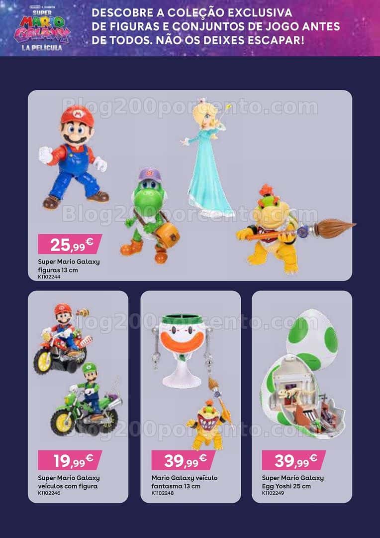 Antevisão Folheto TOYSRUS Mês das Rodas Promoções até 28 abril