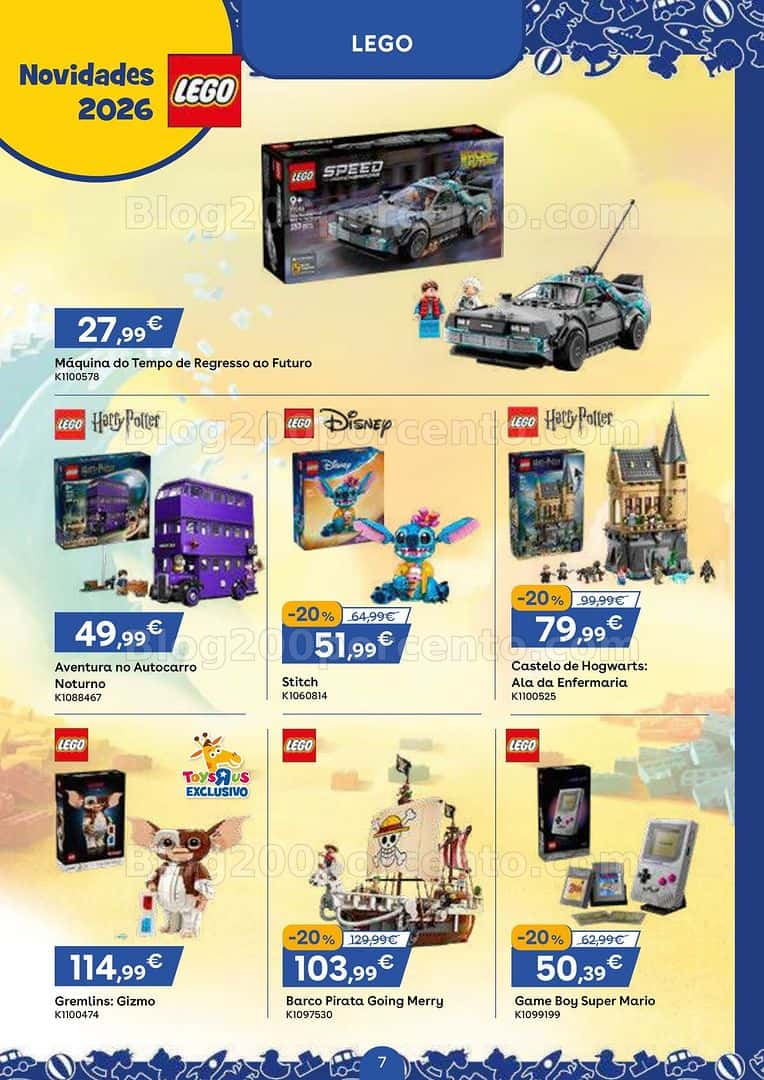 Antevisão Folheto TOYSRUS Mês das Rodas Promoções até 28 abril