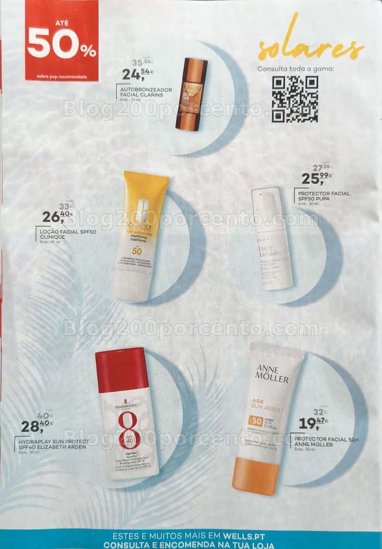 Antevisão Folheto WELLS Beauty Season Promoções de 21 abril a 1 junho