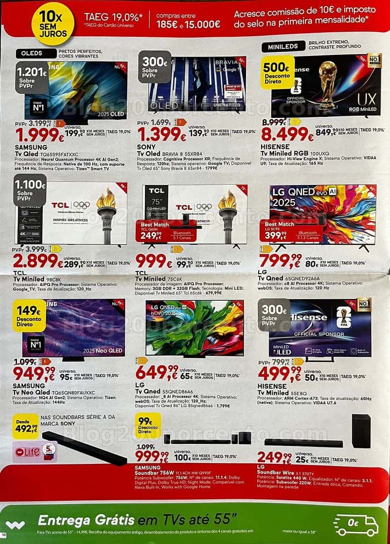 Antevisão Folheto WORTEN Promoções de 14 a 27 abril