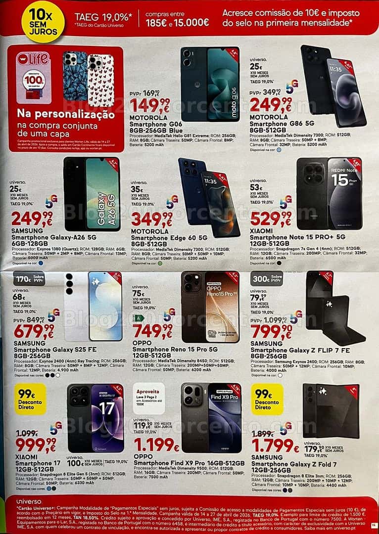 Antevisão Folheto WORTEN Promoções de 14 a 27 abril