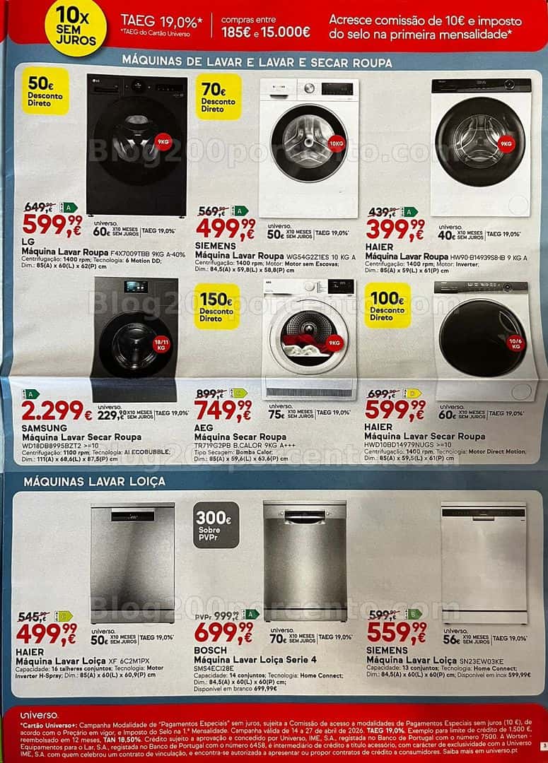 Antevisão Folheto WORTEN Promoções de 14 a 27 abril