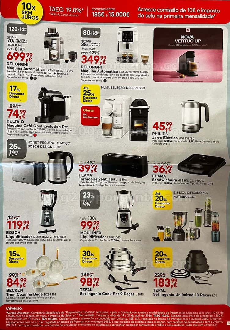 Antevisão Folheto WORTEN Promoções de 14 a 27 abril