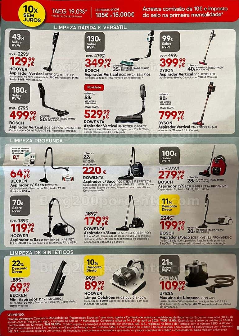 Antevisão Folheto WORTEN Promoções de 14 a 27 abril