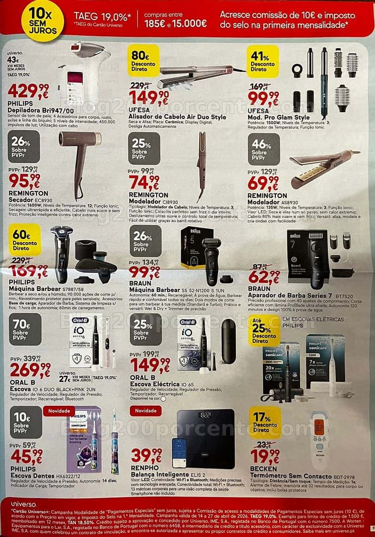 Antevisão Folheto WORTEN Promoções de 14 a 27 abril