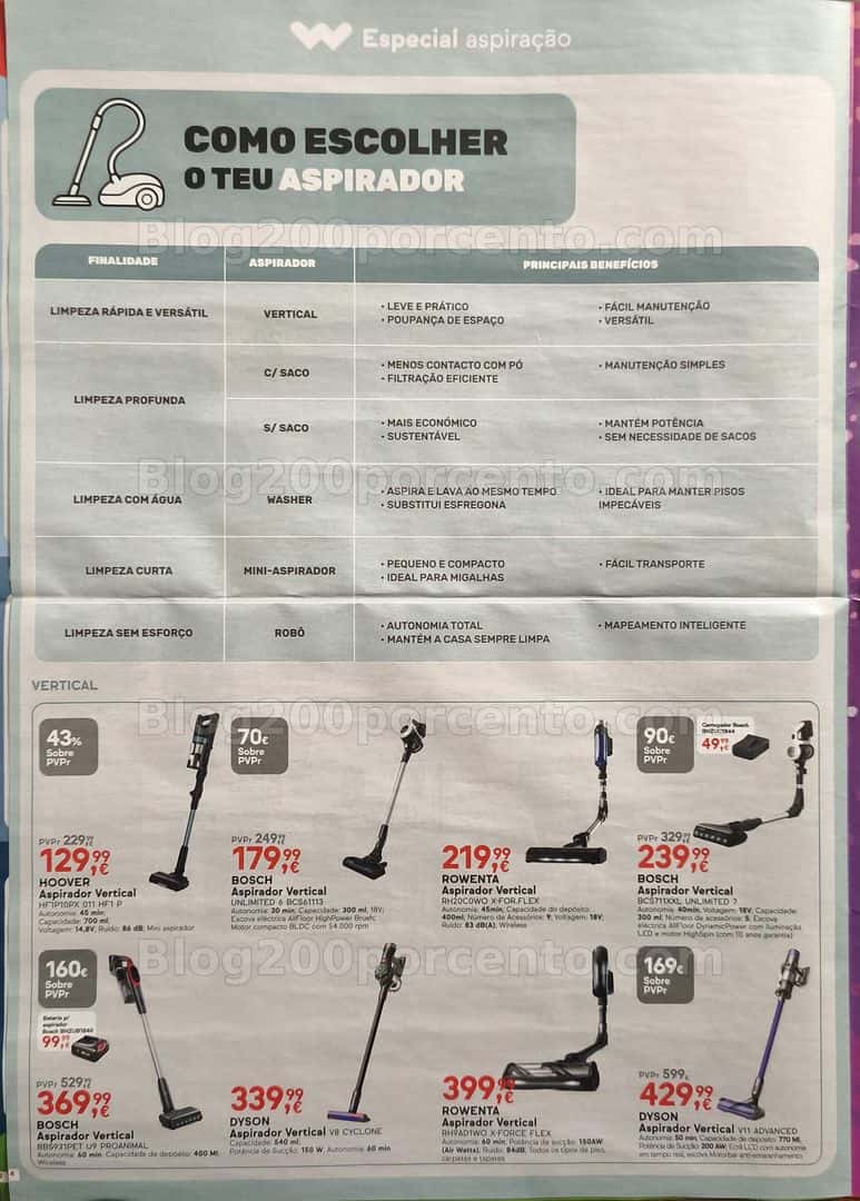 Antevisão Folheto WORTEN Promoções de 7 a 13 abril