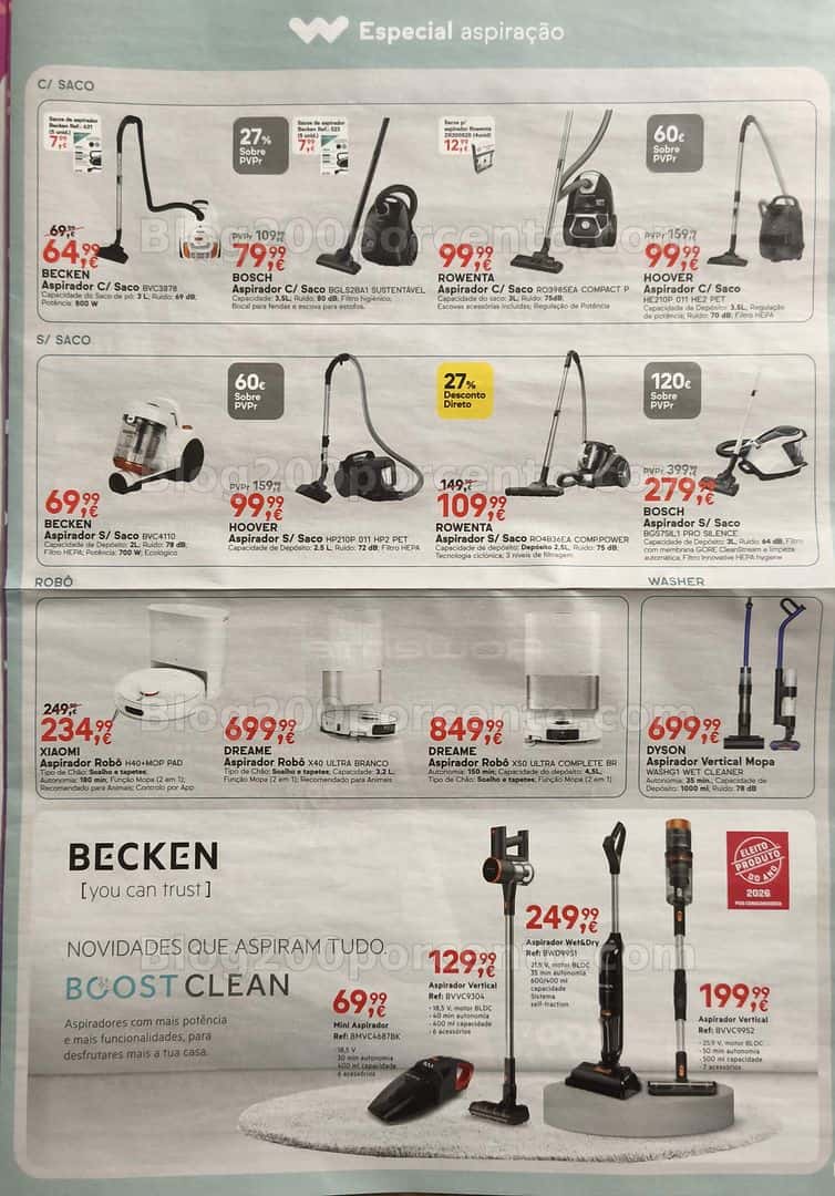 Antevisão Folheto WORTEN Promoções de 7 a 13 abril