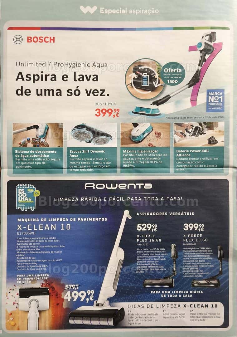 Antevisão Folheto WORTEN Promoções de 7 a 13 abril