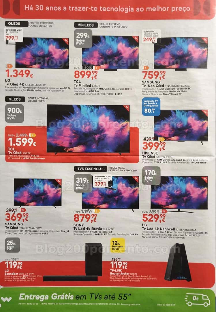 Antevisão Folheto WORTEN Promoções de 7 a 13 abril