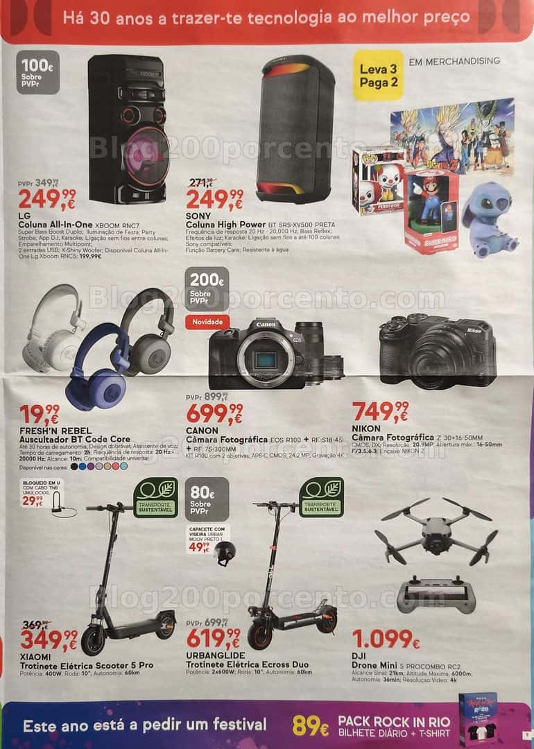 Antevisão Folheto WORTEN Promoções de 7 a 13 abril