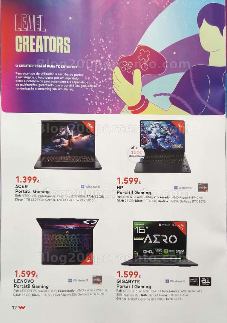 Antevisão Folheto WORTEN Game Ring Promoções até 21 abril