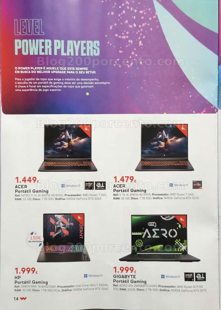 Antevisão Folheto WORTEN Game Ring Promoções até 21 abril