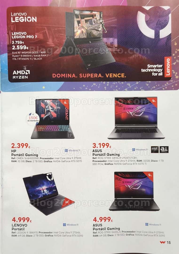 Antevisão Folheto WORTEN Game Ring Promoções até 21 abril