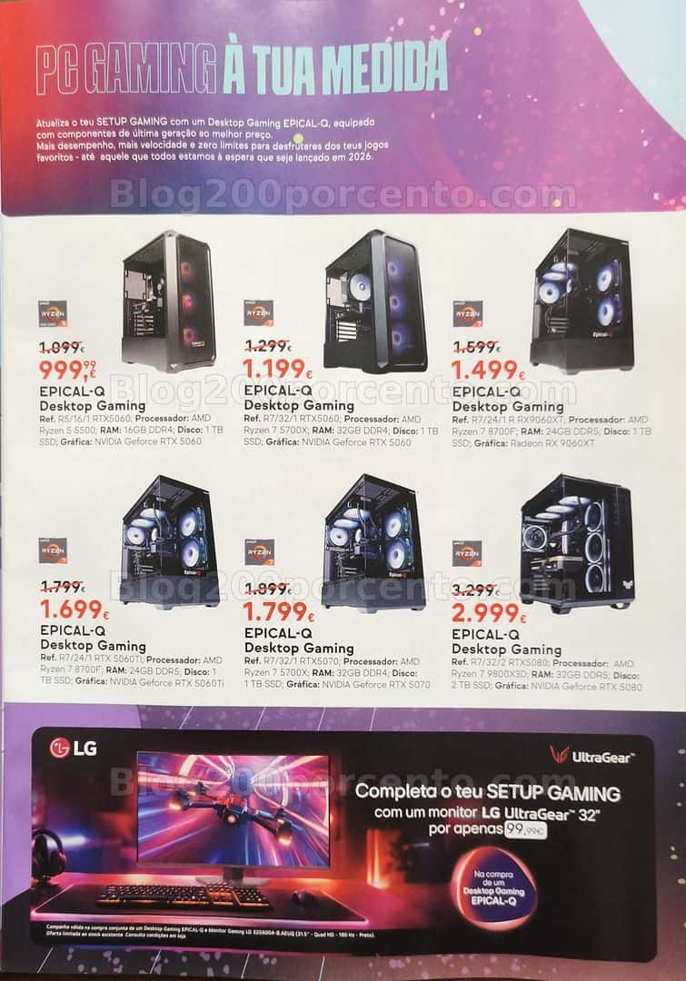 Antevisão Folheto WORTEN Game Ring Promoções até 21 abril