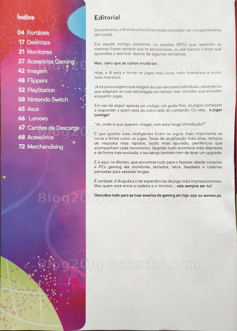 Antevisão Folheto WORTEN Game Ring Promoções até 21 abril