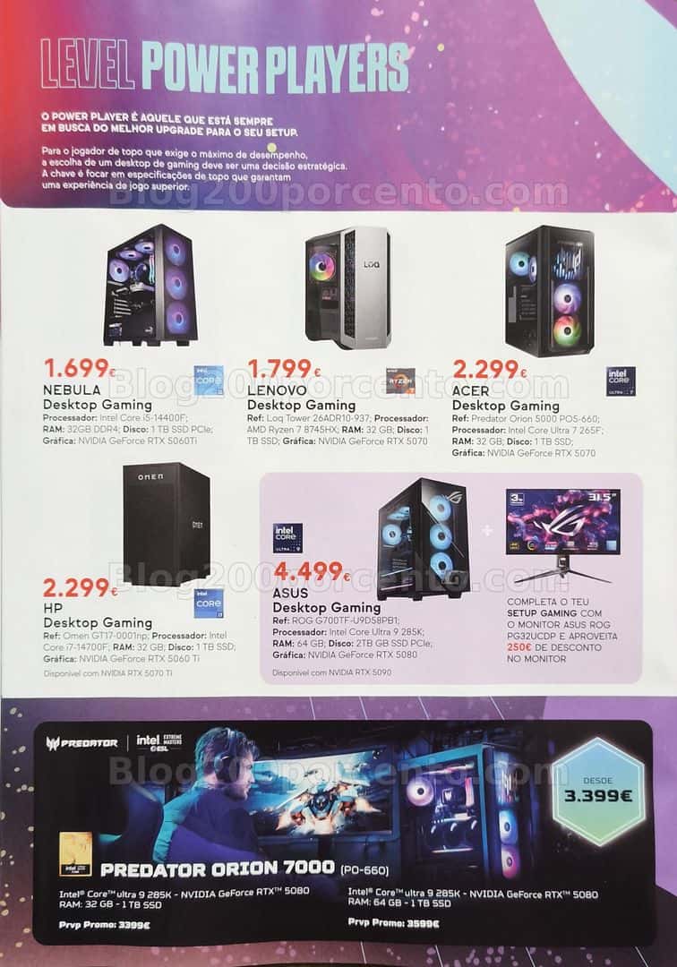 Antevisão Folheto WORTEN Game Ring Promoções até 21 abril