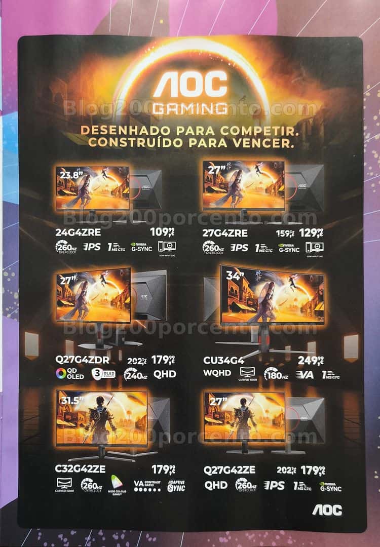 Antevisão Folheto WORTEN Game Ring Promoções até 21 abril