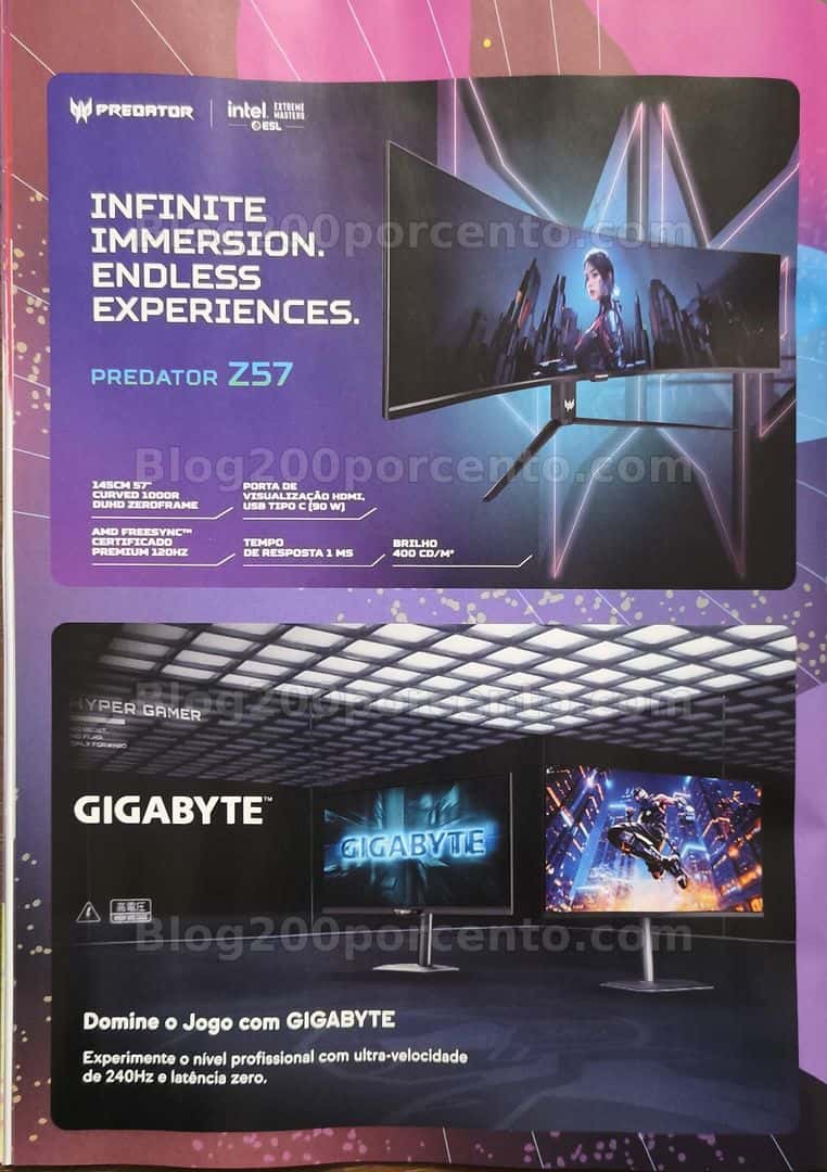 Antevisão Folheto WORTEN Game Ring Promoções até 21 abril