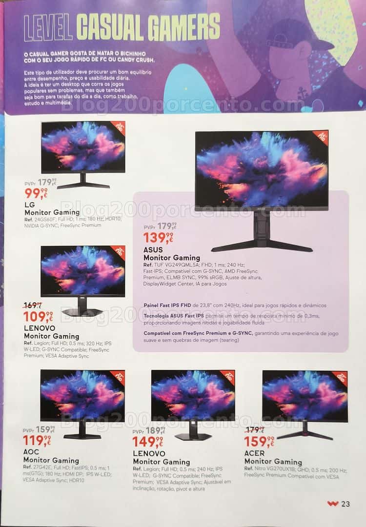 Antevisão Folheto WORTEN Game Ring Promoções até 21 abril