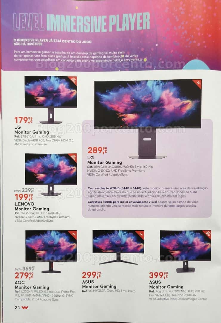 Antevisão Folheto WORTEN Game Ring Promoções até 21 abril