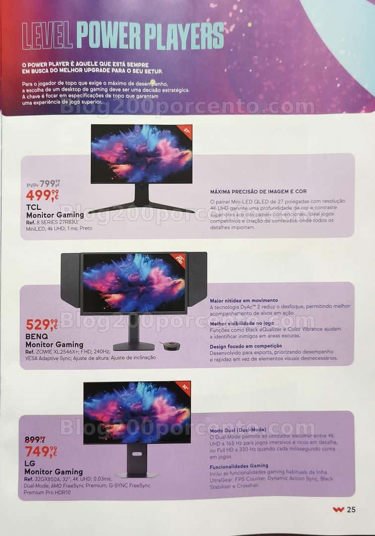 Antevisão Folheto WORTEN Game Ring Promoções até 21 abril