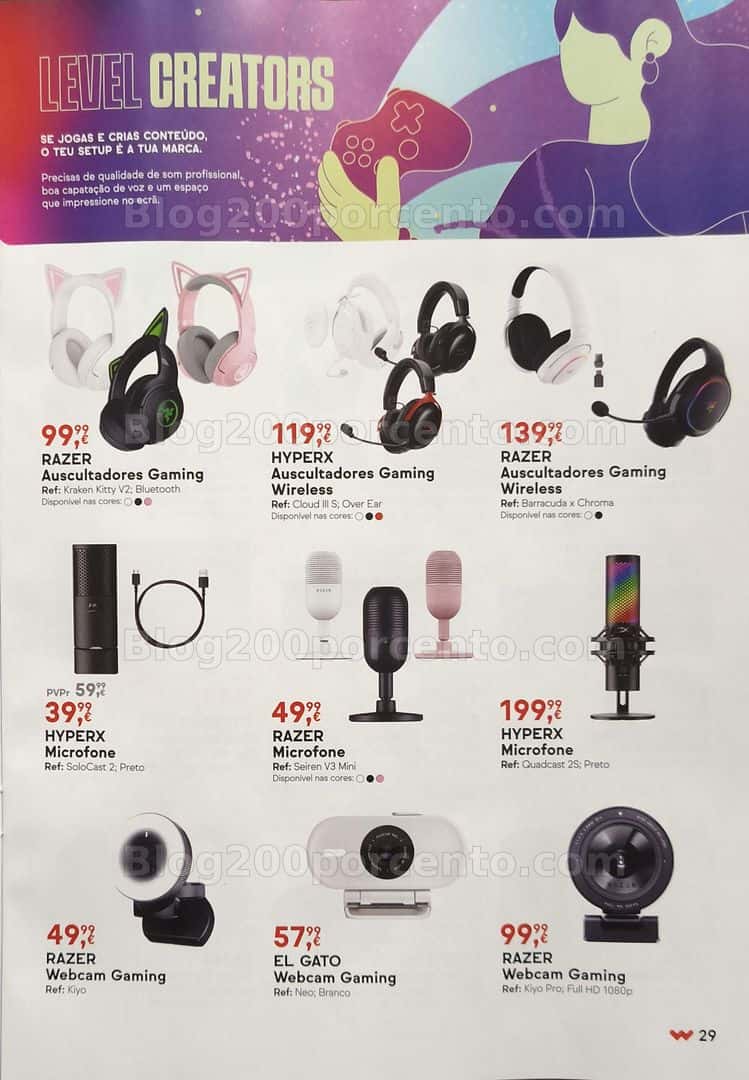 Antevisão Folheto WORTEN Game Ring Promoções até 21 abril