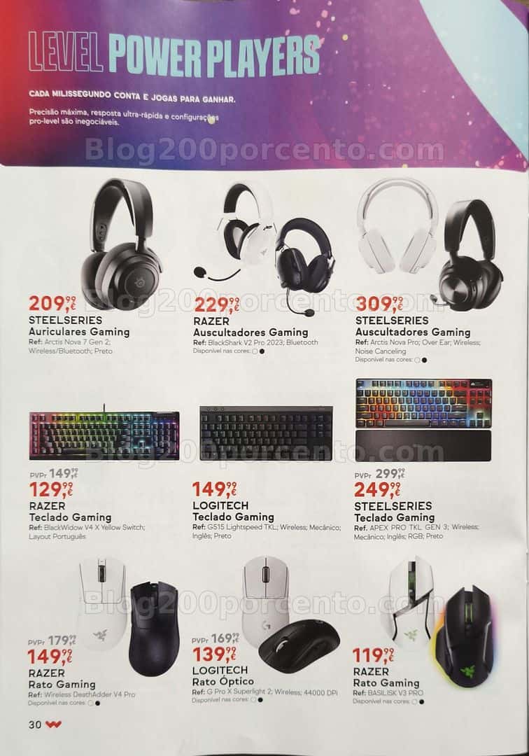 Antevisão Folheto WORTEN Game Ring Promoções até 21 abril