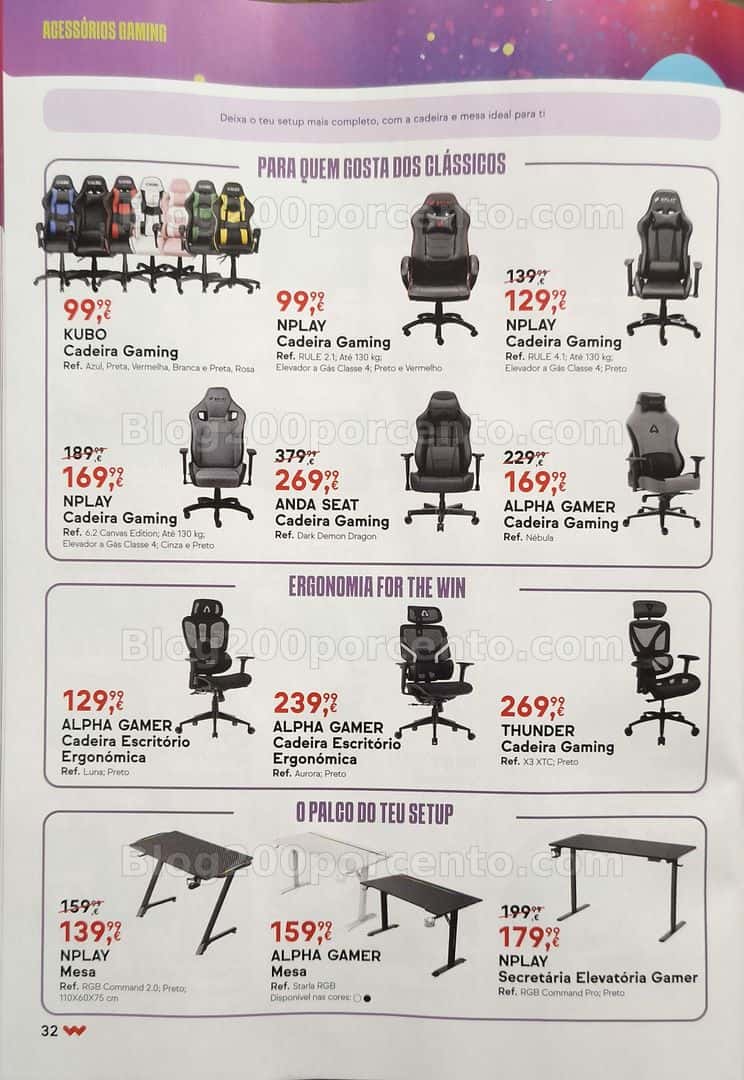 Antevisão Folheto WORTEN Game Ring Promoções até 21 abril