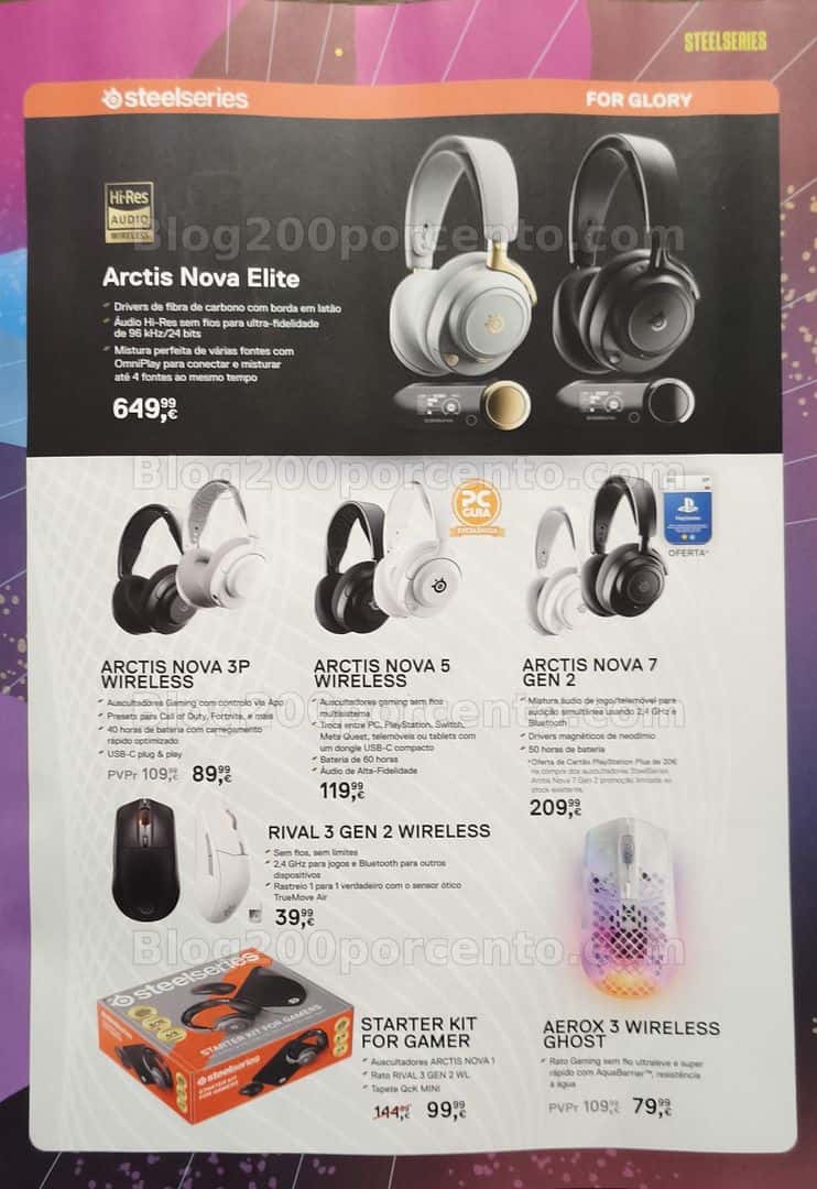 Antevisão Folheto WORTEN Game Ring Promoções até 21 abril