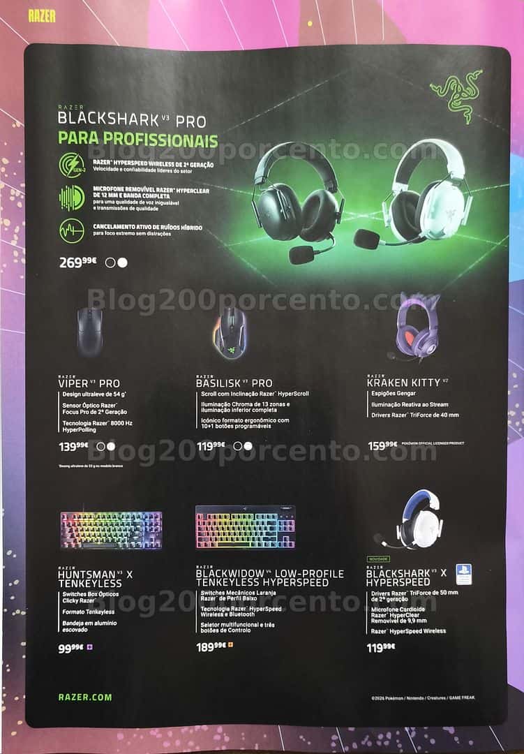 Antevisão Folheto WORTEN Game Ring Promoções até 21 abril