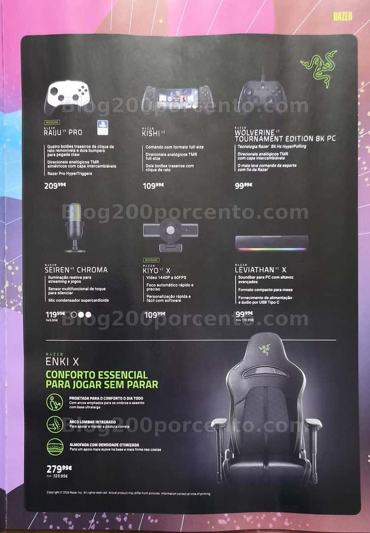 Antevisão Folheto WORTEN Game Ring Promoções até 21 abril