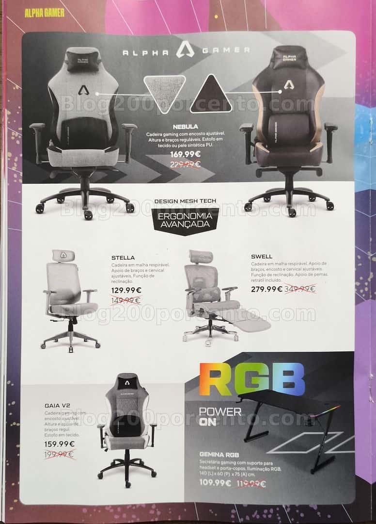 Antevisão Folheto WORTEN Game Ring Promoções até 21 abril