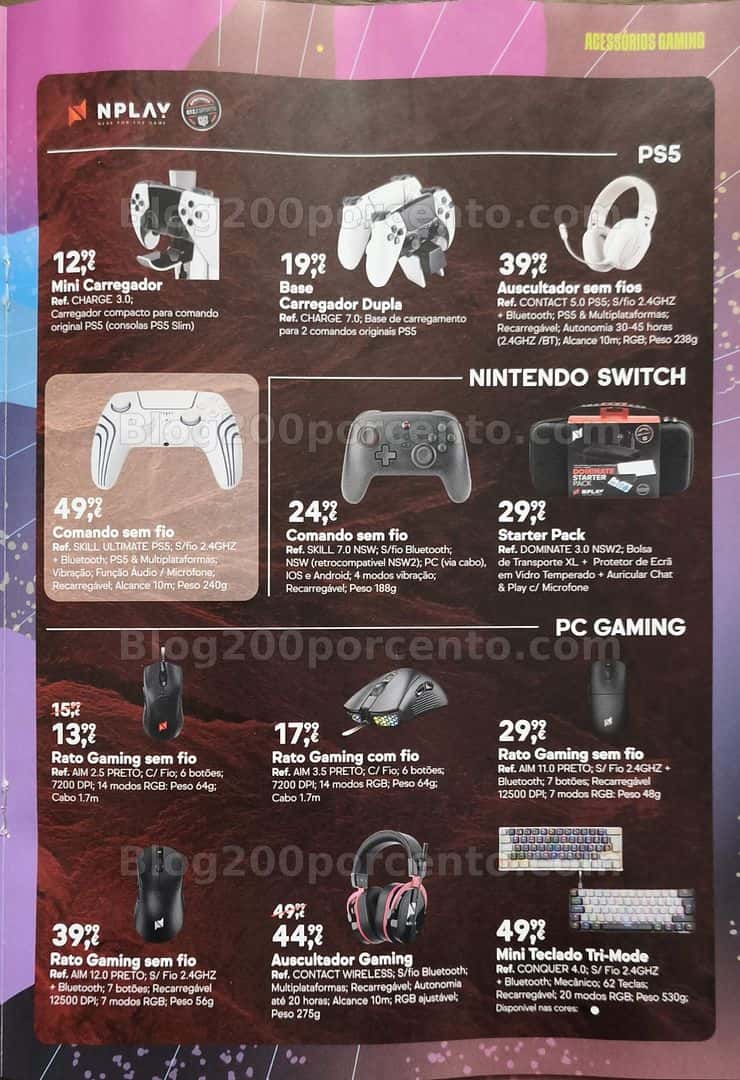 Antevisão Folheto WORTEN Game Ring Promoções até 21 abril