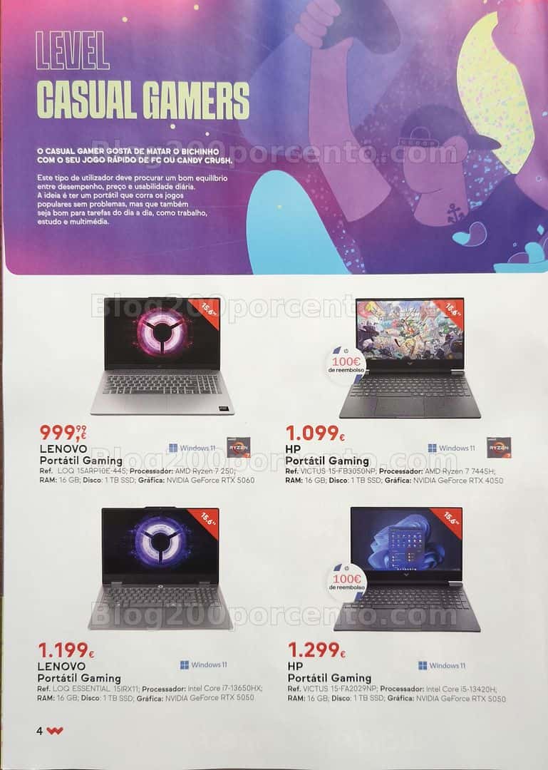 Antevisão Folheto WORTEN Game Ring Promoções até 21 abril