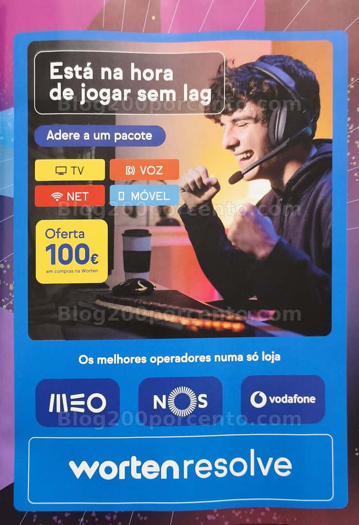 Antevisão Folheto WORTEN Game Ring Promoções até 21 abril