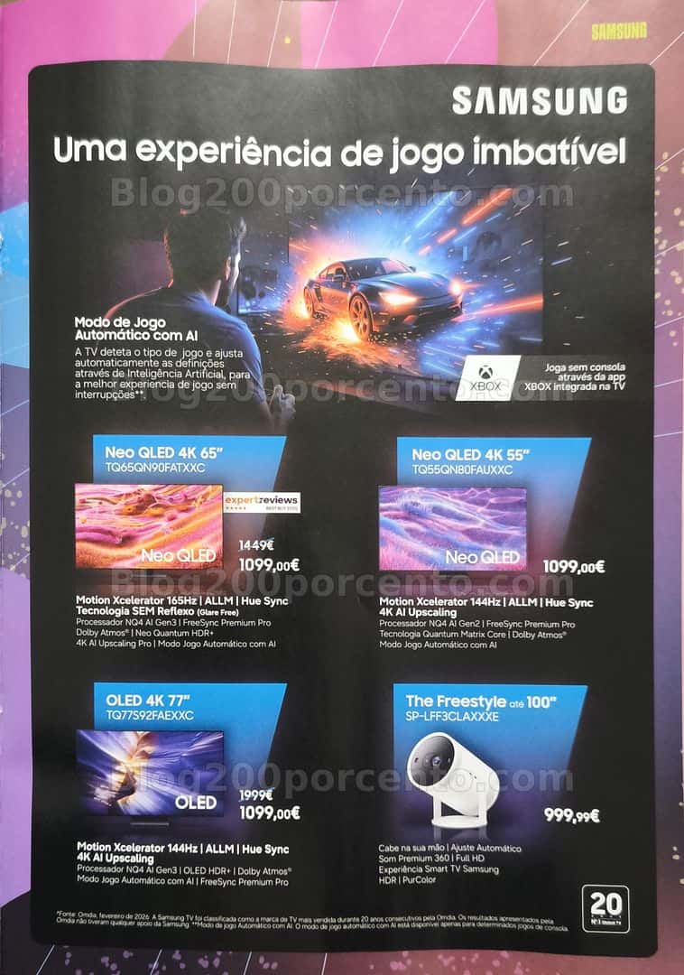 Antevisão Folheto WORTEN Game Ring Promoções até 21 abril