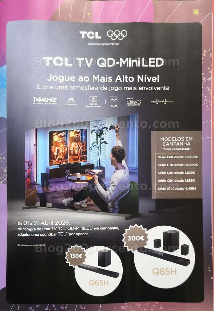 Antevisão Folheto WORTEN Game Ring Promoções até 21 abril