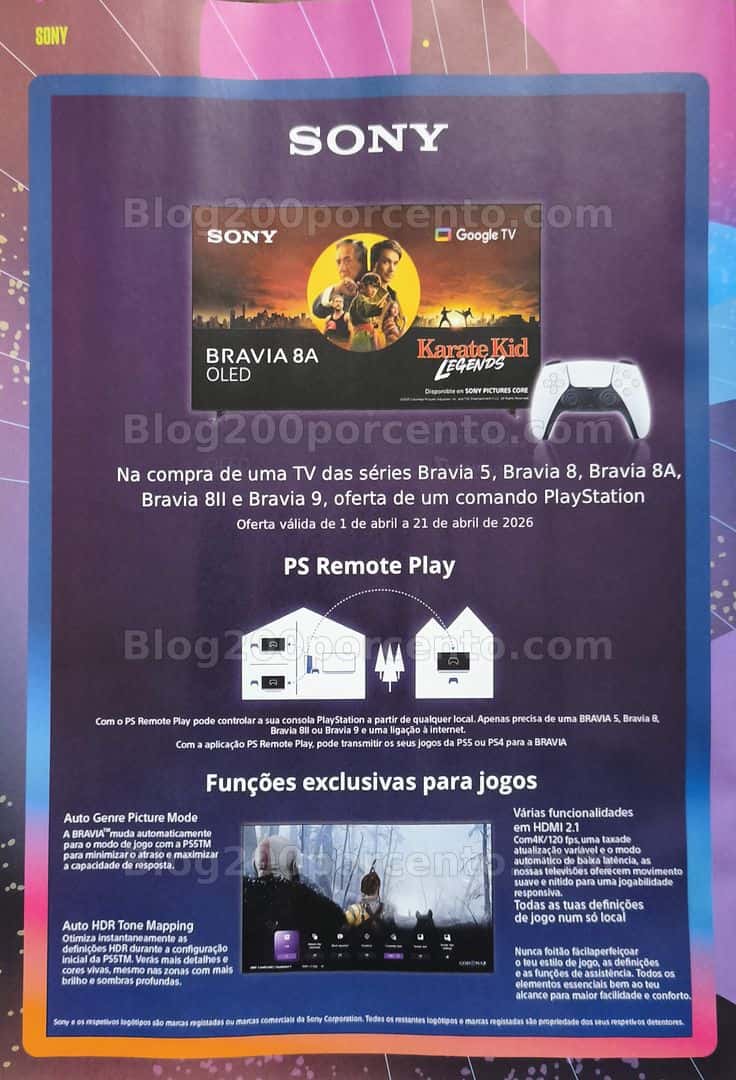 Antevisão Folheto WORTEN Game Ring Promoções até 21 abril
