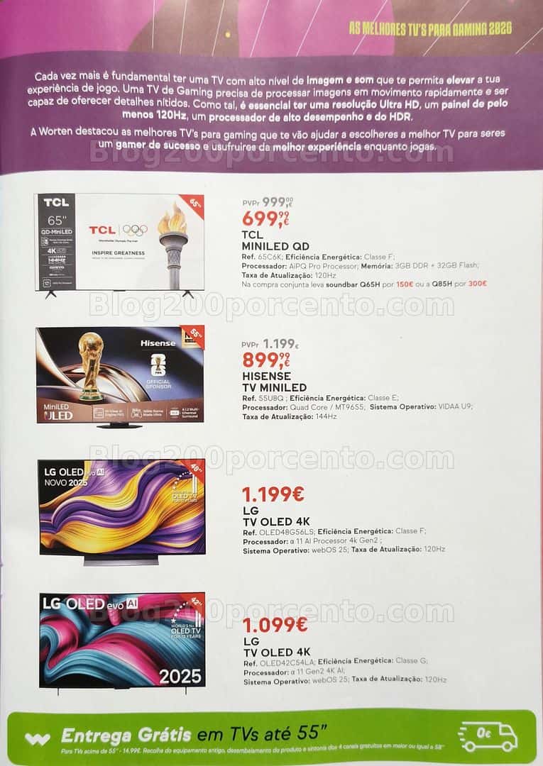 Antevisão Folheto WORTEN Game Ring Promoções até 21 abril