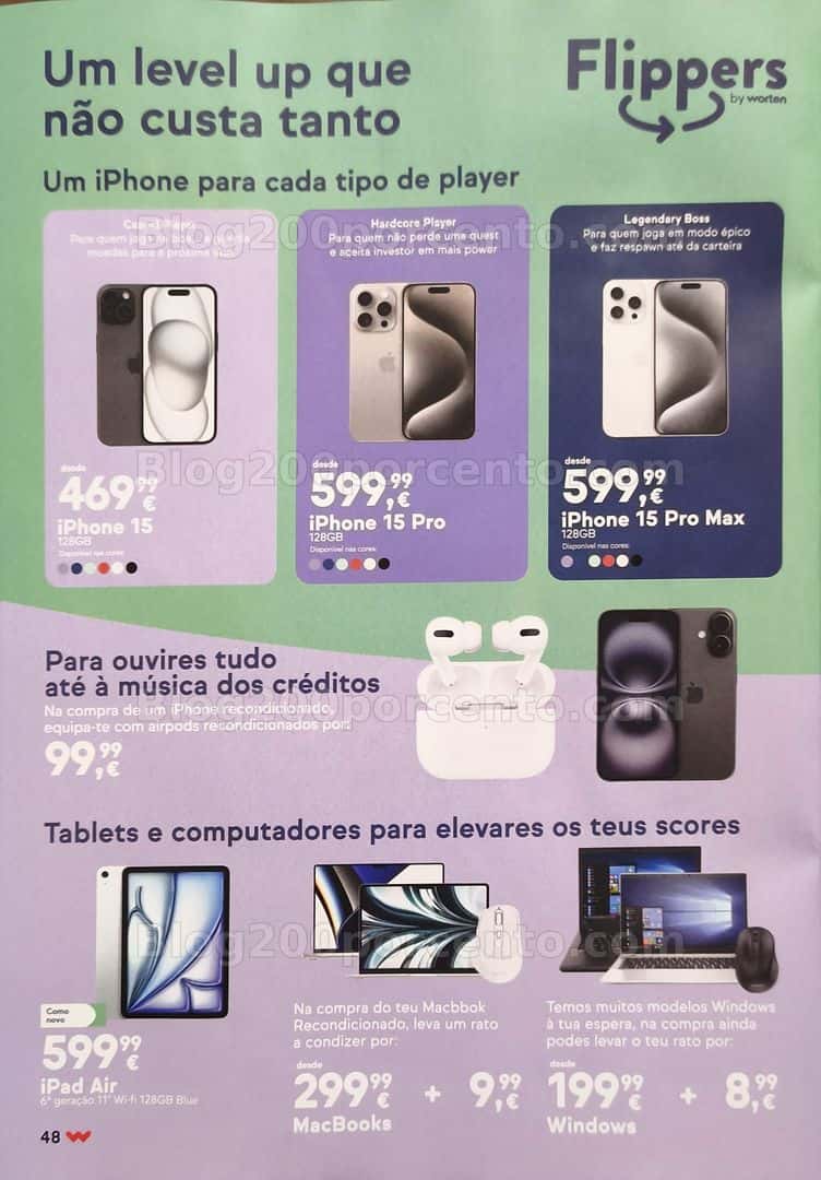 Antevisão Folheto WORTEN Game Ring Promoções até 21 abril
