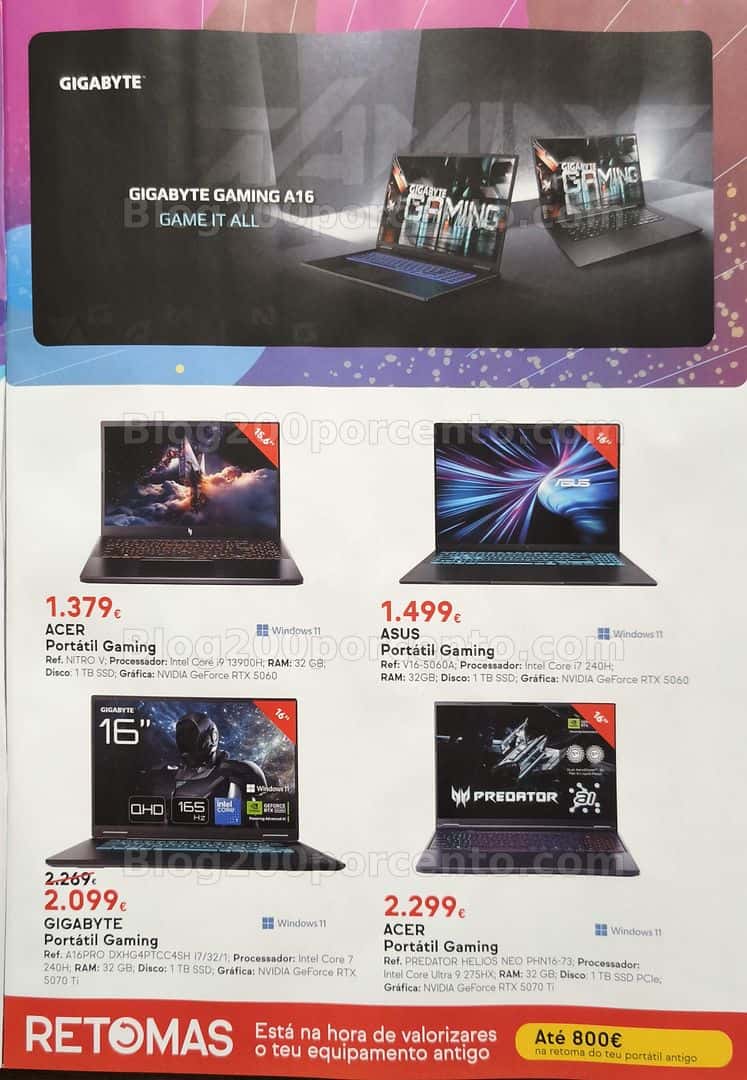 Antevisão Folheto WORTEN Game Ring Promoções até 21 abril