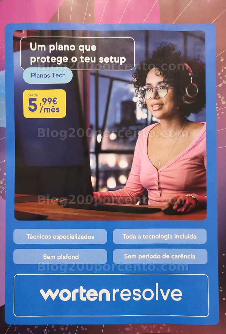 Antevisão Folheto WORTEN Game Ring Promoções até 21 abril