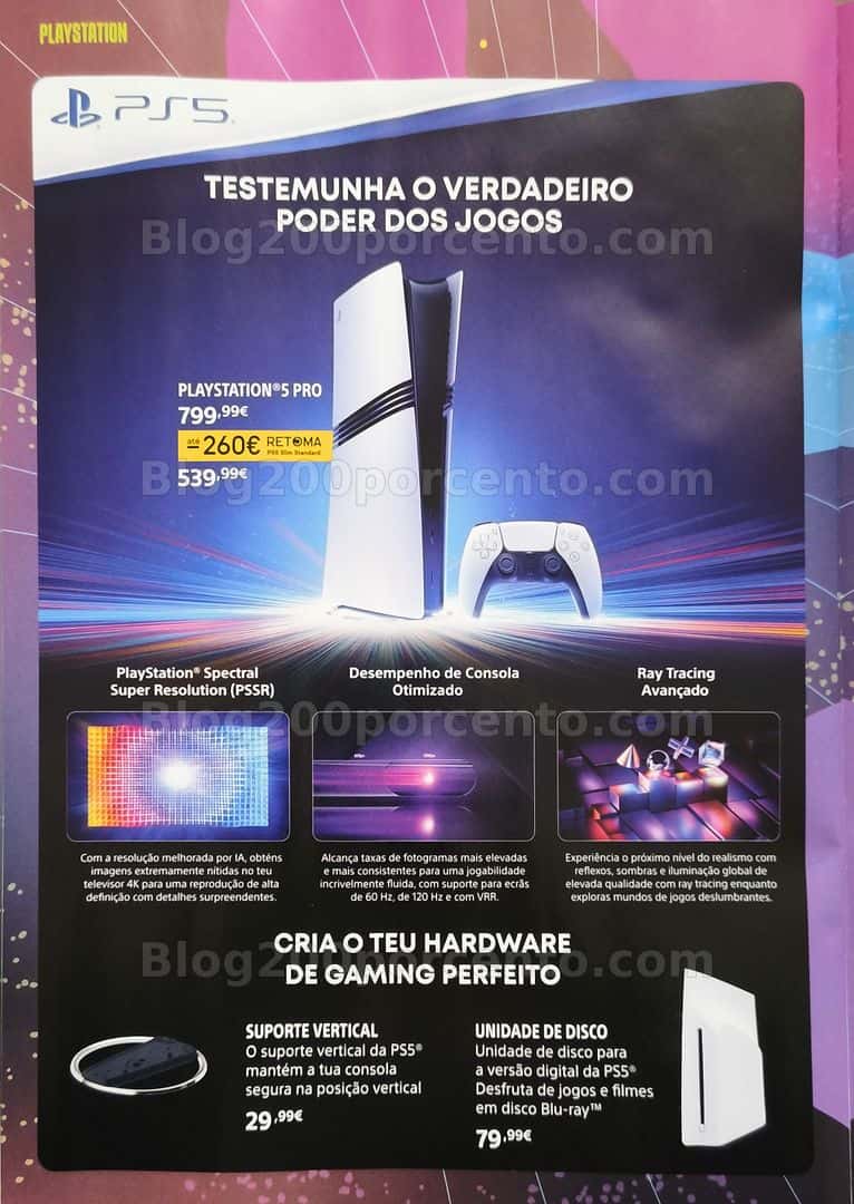 Antevisão Folheto WORTEN Game Ring Promoções até 21 abril