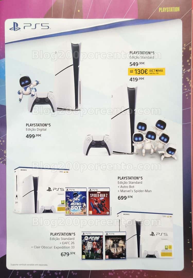 Antevisão Folheto WORTEN Game Ring Promoções até 21 abril