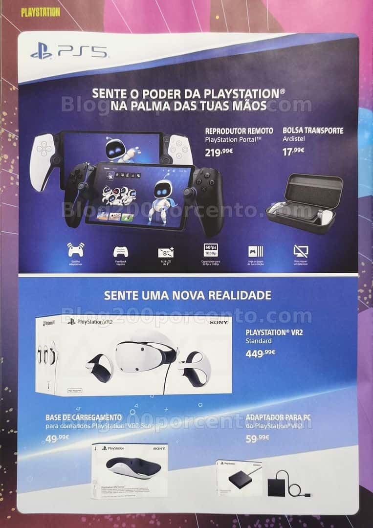 Antevisão Folheto WORTEN Game Ring Promoções até 21 abril