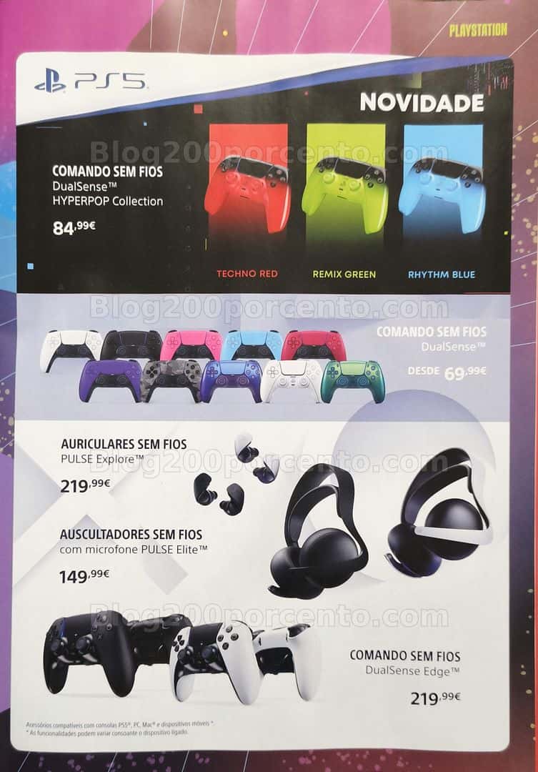 Antevisão Folheto WORTEN Game Ring Promoções até 21 abril