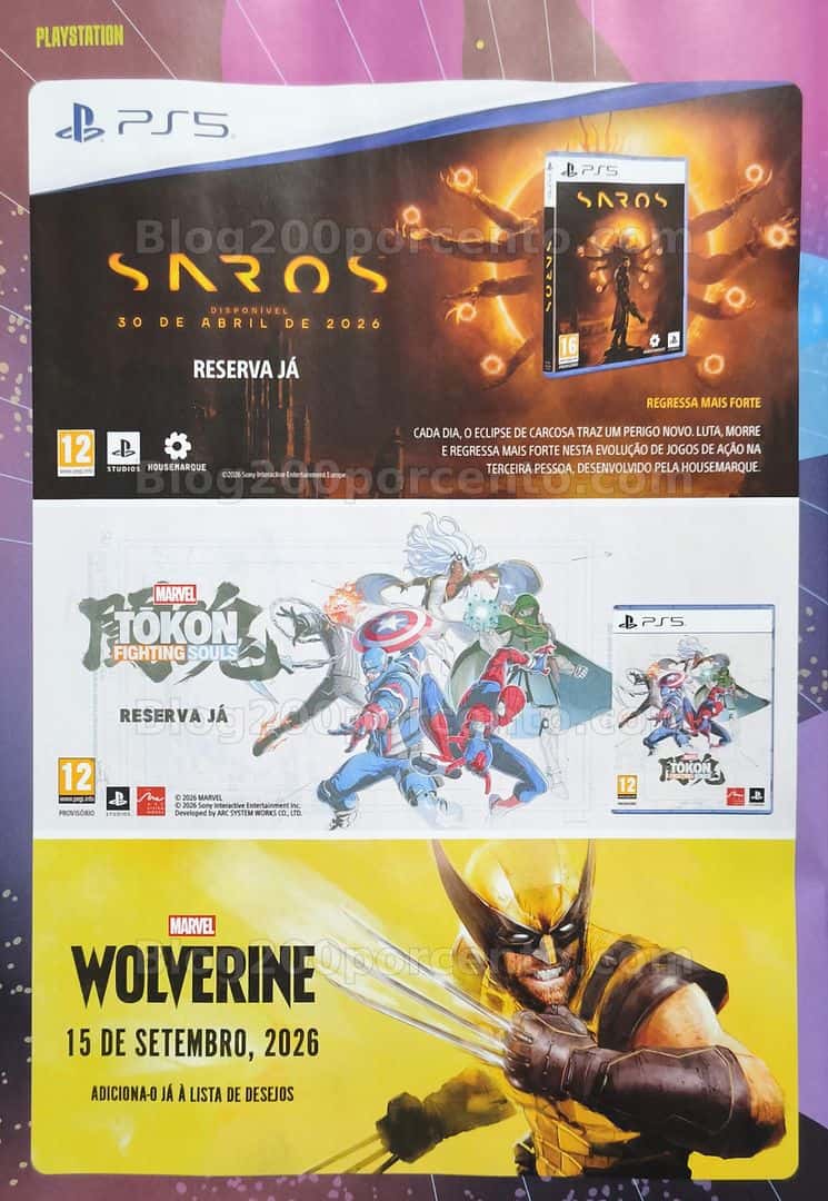 Antevisão Folheto WORTEN Game Ring Promoções até 21 abril