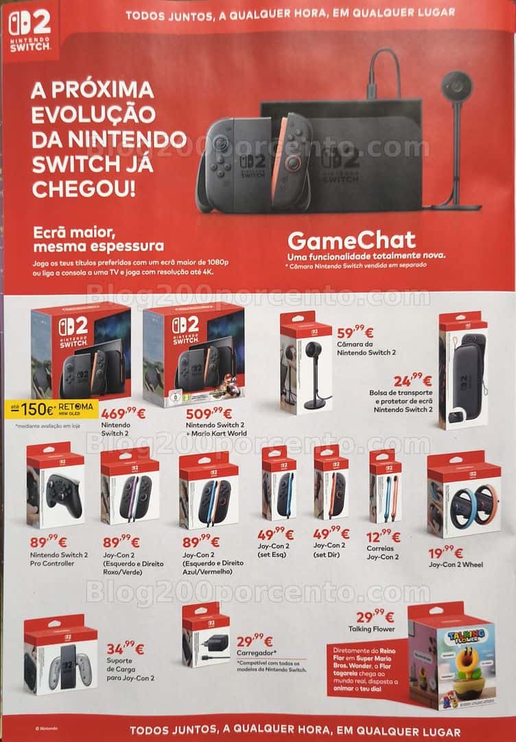Antevisão Folheto WORTEN Game Ring Promoções até 21 abril